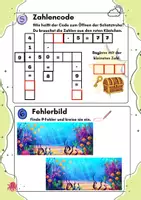 Vorschau - Arbeitsblätter - Rätselheft Klasse 3 und 4 - Seite 3