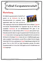Vorschau - Unterrichtsreihen - Fußball-Europameisterschaft Lückentext mit Wortspeicher Hörverstehen und Suchsel - Seite 2
