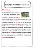 Vorschau - Unterrichtsreihen - Fußball-Weltmeisterschaft Lückentext mit Wortspeicher Hörverstehen und Suchsel - Seite 2