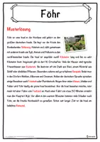 Vorschau - Unterrichtsreihen - Föhr Lückentext mit Wortspeicher Hörverstehen und Suchsel - Seite 2