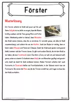 Vorschau - Unterrichtsreihen - Förster Lückentext mit Wortspeicher Hörverstehen und Suchsel - Seite 2