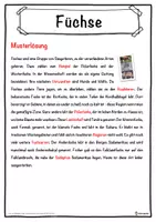 Vorschau - Unterrichtsreihen - Füchse Lückentext mit Wortspeicher Hörverstehen und Suchsel - Seite 2