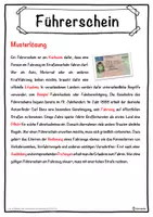 Vorschau - Unterrichtsreihen - Führerschein Lückentext mit Wortspeicher Hörverstehen und Suchsel - Seite 2