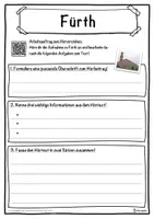Vorschau - Unterrichtsreihen - Fürth Lückentext mit Wortspeicher Hörverstehen und Suchsel - Seite 3