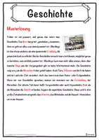 Vorschau - Unterrichtsreihen - Geschichte Lückentext mit Wortspeicher Hörverstehen und Suchsel - Seite 2