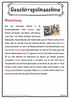 Vorschau - Unterrichtsreihen - Geschirrspülmaschine Lückentext mit Wortspeicher Hörverstehen und Suchsel - Seite 2