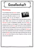 Vorschau - Unterrichtsreihen - Gesellschaft Lückentext mit Wortspeicher Hörverstehen und Suchsel - Seite 2