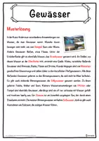 Vorschau - Unterrichtsreihen - Gewässer Lückentext mit Wortspeicher Hörverstehen und Suchsel - Seite 2