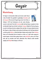Vorschau - Unterrichtsreihen - Geysir Lückentext mit Wortspeicher Hörverstehen und Suchsel - Seite 2