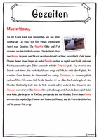 Vorschau - Unterrichtsreihen - Gezeiten Lückentext mit Wortspeicher Hörverstehen und Suchsel - Seite 2