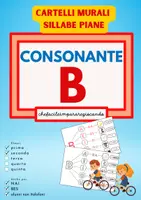 anteprima - Esercizi - LE SILLABE PIANE – 24 CARTELLI MURALI – 25 SCHEDE OPERATIVE - Pagina 1