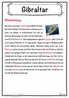 Vorschau - Unterrichtsreihen - Gibraltar Lückentext mit Wortspeicher Hörverstehen und Suchsel - Seite 2
