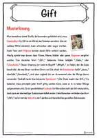 Vorschau - Unterrichtsreihen - Gift Lückentext mit Wortspeicher Hörverstehen und Suchsel - Seite 2