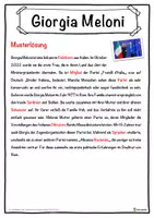 Vorschau - Unterrichtsreihen - Giorgia Meloni Lückentext mit Wortspeicher Hörverstehen und Suchsel - Seite 2