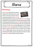 Vorschau - Unterrichtsreihen - Glarus Lückentext mit Wortspeicher Hörverstehen und Suchsel - Seite 2