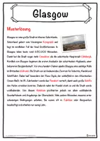 Vorschau - Unterrichtsreihen - Glasgow Lückentext mit Wortspeicher Hörverstehen und Suchsel - Seite 2