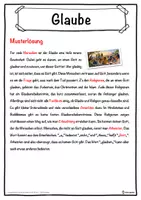 Vorschau - Unterrichtsreihen - Glaube Lückentext mit Wortspeicher Hörverstehen und Suchsel - Seite 2