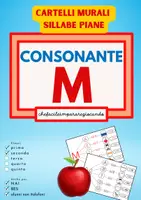 anteprima - Esercizi - LE SILLABE MA ME MI MO MU – CARTELLI MURALI - Pagina di copertina
