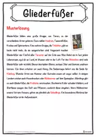 Vorschau - Unterrichtsreihen - Gliederfüßer Lückentext mit Wortspeicher Hörverstehen und Suchsel - Seite 2