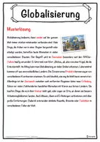 Vorschau - Unterrichtsreihen - Globalisierung Lückentext mit Wortspeicher Hörverstehen und Suchsel - Seite 2