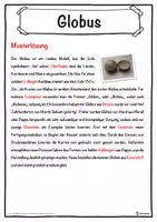 Vorschau - Unterrichtsreihen - Globus Lückentext mit Wortspeicher Hörverstehen und Suchsel - Seite 2
