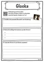 Vorschau - Unterrichtsreihen - Glocke Lückentext mit Wortspeicher Hörverstehen und Suchsel - Seite 3