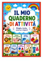 anteprima - Esercizi - Il Mio Quaderno Di Attività - Imparo Le Categorie - Pagina di copertina
