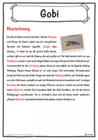 Vorschau - Unterrichtsreihen - Gobi Lückentext mit Wortspeicher Hörverstehen und Suchsel - Seite 2