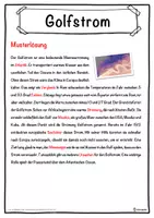 Vorschau - Unterrichtsreihen - Golfstrom Lückentext mit Wortspeicher Hörverstehen und Suchsel - Seite 2