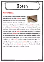 Vorschau - Unterrichtsreihen - Goten Lückentext mit Wortspeicher Hörverstehen und Suchsel - Seite 2