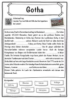 Vorschau - Unterrichtsreihen - Gotha Lückentext mit Wortspeicher Hörverstehen und Suchsel - Seite 1