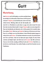 Vorschau - Unterrichtsreihen - Gott Lückentext mit Wortspeicher Hörverstehen und Suchsel - Seite 2