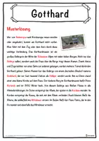 Vorschau - Unterrichtsreihen - Gotthard Lückentext mit Wortspeicher Hörverstehen und Suchsel - Seite 2