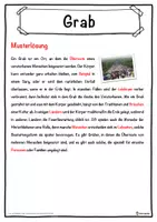 Vorschau - Unterrichtsreihen - Grab Lückentext mit Wortspeicher Hörverstehen und Suchsel - Seite 2