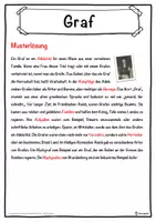 Vorschau - Unterrichtsreihen - Graf Lückentext mit Wortspeicher Hörverstehen und Suchsel - Seite 2