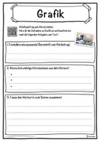 Vorschau - Unterrichtsreihen - Grafik Lückentext mit Wortspeicher Hörverstehen und Suchsel - Seite 3