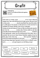 Vorschau - Unterrichtsreihen - Grafit Lückentext mit Wortspeicher Hörverstehen und Suchsel - Seite 1
