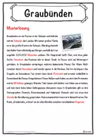 Vorschau - Unterrichtsreihen - Graubünden Lückentext mit Wortspeicher Hörverstehen und Suchsel - Seite 2