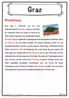 Vorschau - Unterrichtsreihen - Graz Lückentext mit Wortspeicher Hörverstehen und Suchsel - Seite 2