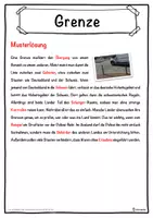 Vorschau - Unterrichtsreihen - Grenze Lückentext mit Wortspeicher Hörverstehen und Suchsel - Seite 2