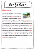 Vorschau - Unterrichtsreihen - Große Seen Lückentext mit Wortspeicher Hörverstehen und Suchsel - Seite 2