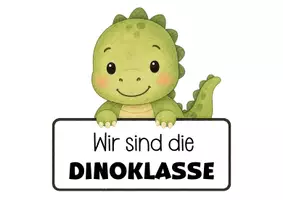Vorschau - Poster - Dinoklasse Türplakat Klassentier Dino - Seite 3
