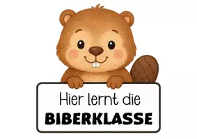 Vorschau - Poster - Biberklasse Türplakat Klassentier Biber - Seite 2