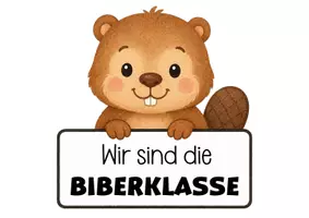 Vorschau - Poster - Biberklasse Türplakat Klassentier Biber - Seite 3