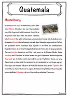 Vorschau - Unterrichtsreihen - Guatemala Lückentext mit Wortspeicher Hörverstehen und Suchsel - Seite 2