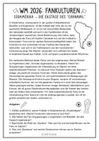 Vorschau - Stundenentwürfe - Fußball-WM 2026 Bundle – Lesetexte, Steckbriefe & Länderprojekte | WM Unterricht Sek 1 - Seite 1