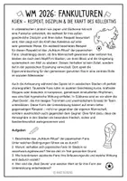 Vorschau - Stundenentwürfe - Fußball-WM 2026 Bundle – Lesetexte, Steckbriefe & Länderprojekte | WM Unterricht Sek 1 - Seite 2