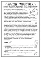 Vorschau - Stundenentwürfe - Fußball-WM 2026 Bundle – Lesetexte, Steckbriefe & Länderprojekte | WM Unterricht Sek 1 - Seite 3