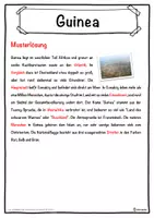 Vorschau - Unterrichtsreihen - Guinea Lückentext mit Wortspeicher Hörverstehen und Suchsel - Seite 2