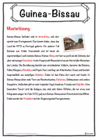 Vorschau - Unterrichtsreihen - Guinea-Bissau Lückentext mit Wortspeicher Hörverstehen und Suchsel - Seite 2